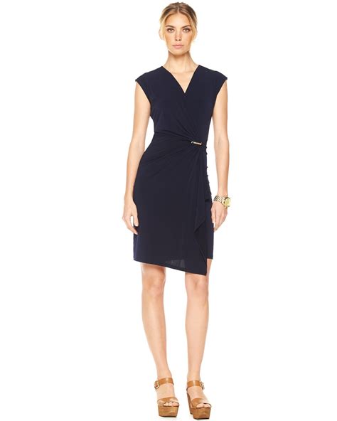 Michael michael kors navy dresses + FREE SHIPPING